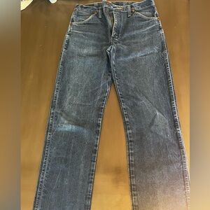 Wrangler Cowboy Cut Original Fit Jean In Stonewashed